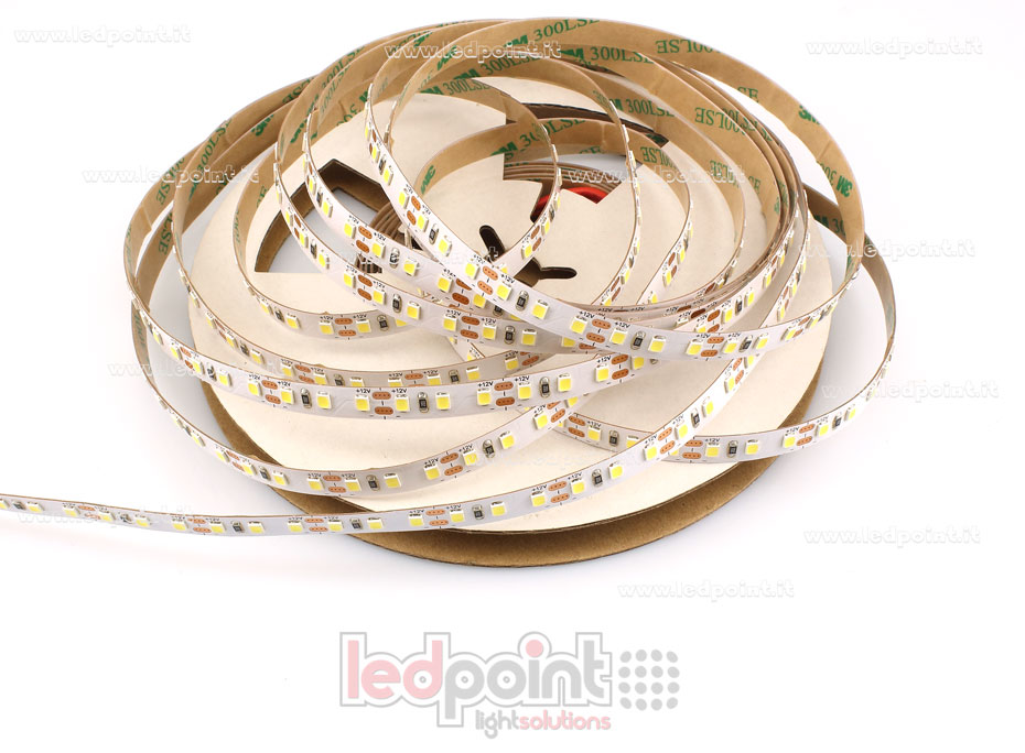 LED-Streifen 2835 12V IP20 6500K 3 step 120led/m