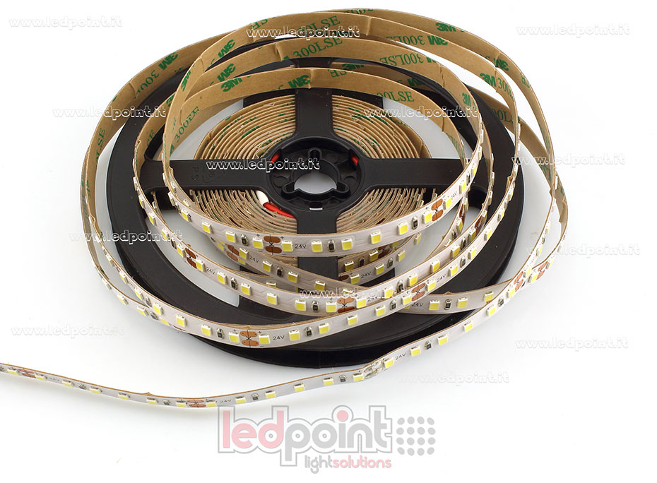 LED-Streifen 2835 24V IP20 6500K 3 step 120led/m