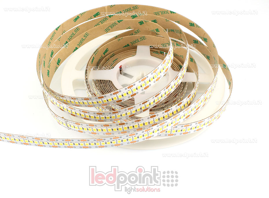 Led strip 2835 12V IP20 6500K 3 step 240led/m