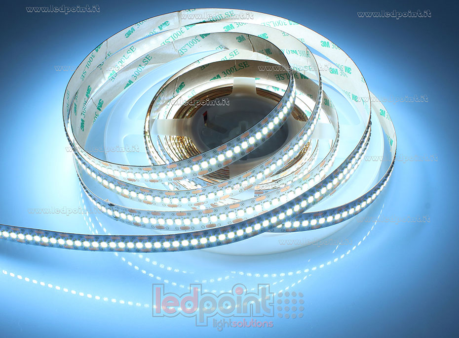 Led strip 2835 12V IP20 6500K 3 step 240led/m