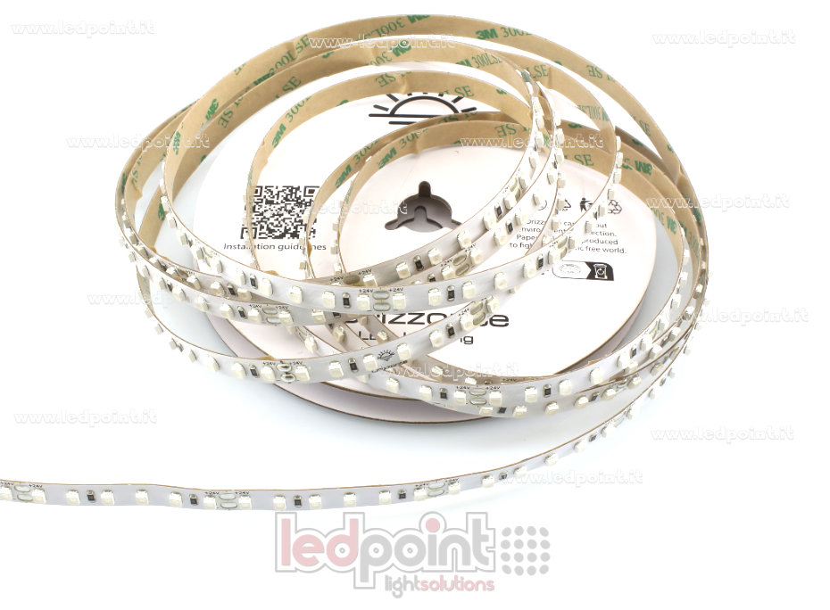 Led strip 3528 24V IP20 465-468nm 120led/m