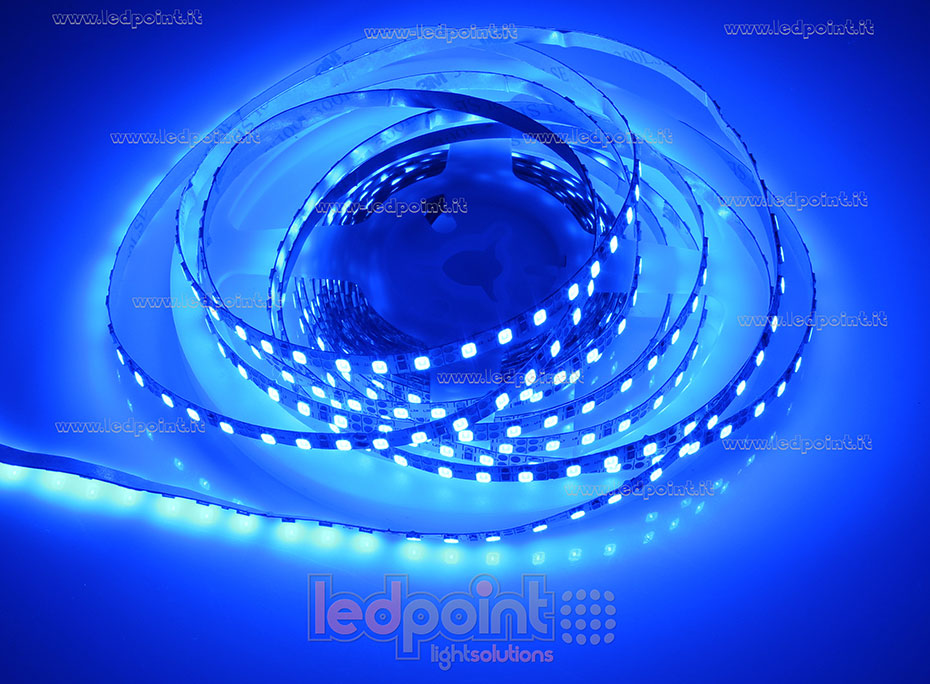 Led strip 2835 12V IP20 460-465nm 120led/m