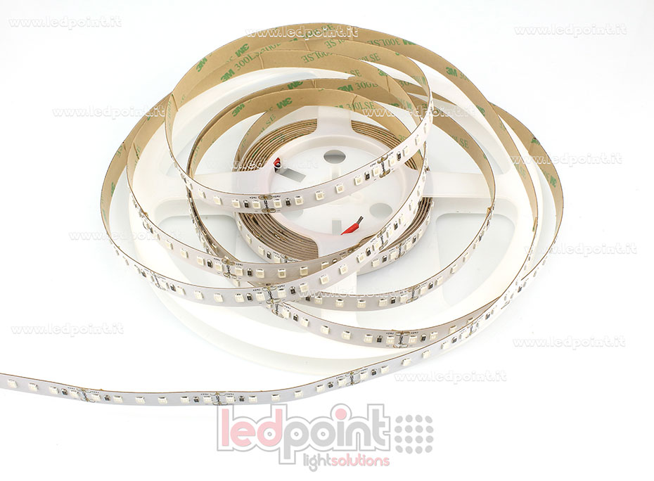 LED-Streifen 2835 24V IP20 460-465nm 120led/m