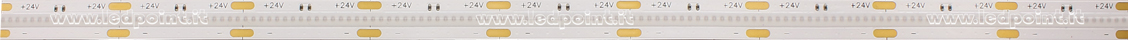 Led strip COB 24V IP20 %COLORE% 512led/m F52-BLU-512O12/16
