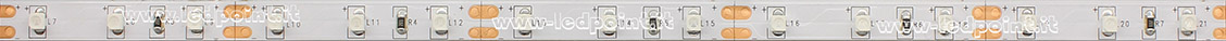 Striscia led 3528 12V IP20 464-474nm 60led/m Striscia led 3528 12V IP20 464-474nm 60led/m