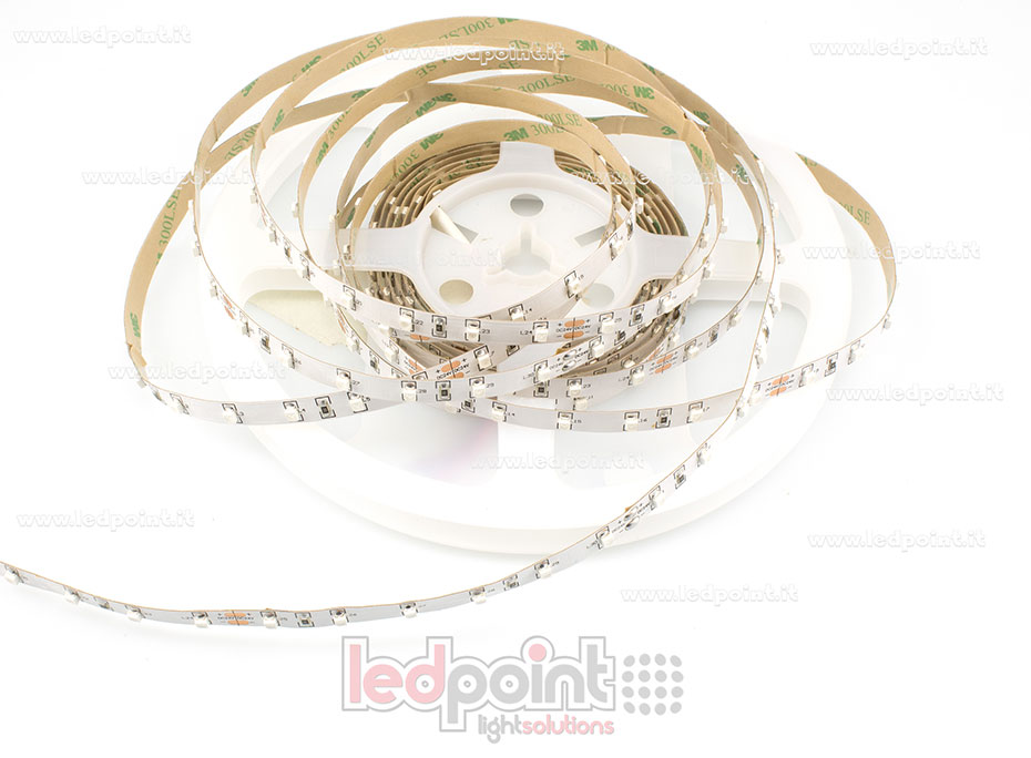 LED-Streifen 3528 24V IP20 467-470nm 60led/m