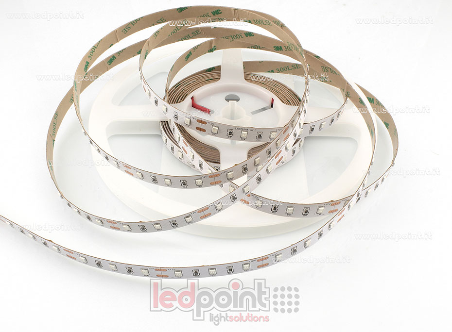 Striscia led 2835 12V IP20 460-465nm 60led/m