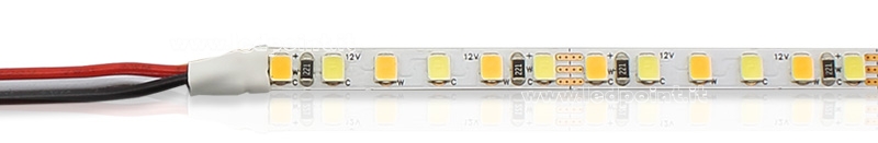 Striscia led 2835 12V IP20 2700-6500K 78+78led/m Striscia led 2835 12V IP20 2700-6500K 78+78led/m