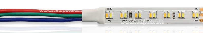 LED-Streifen 3014 24V IP20 2600-6500K 112+112led/m