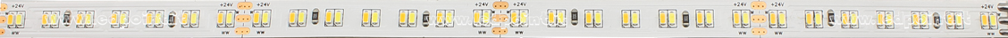 LED-Streifen 3014 24V IP20 2600-6500K 112led/m
