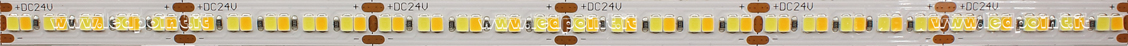 Led strip 2835 24V IP20 2700-6500K 120led/m
