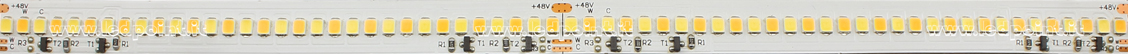 Striscia led 2835 48V IP20 2700-6200K 128led/m Striscia led 2835 48V IP20 2700-6200K 128led/m
