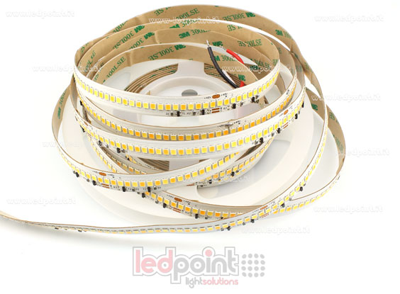 Striscia led 2835 48V IP20 2700-6200K 128+128led/m
