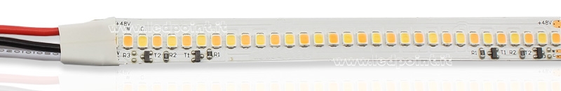 Led strip 2835 48V IP20 2700-5000K 128+128led/m