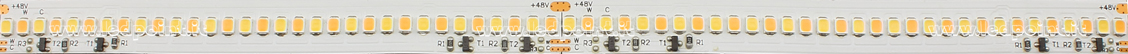 Led strip 2835 48V IP20 2700-5000K 128led/m