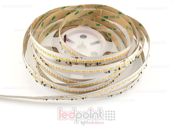 Led strip 2835 48V IP20 2700-5000K 128+128led/m