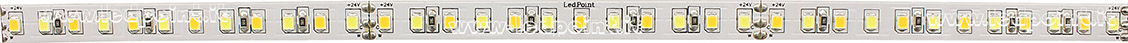 Striscia led 2835 24V IP20 2600-6500K 60led/m