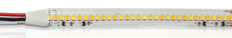 LED-Streifen 2835 48V IP20 3000-5000K 128+128led/m LED-Streifen 2835 48V IP20 3000-5000K 128+128led/m