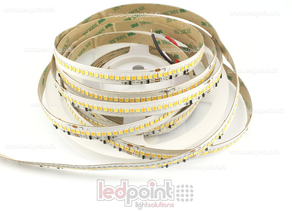 LED-Streifen 2835 48V IP20 3000-5000K 128+128led/m