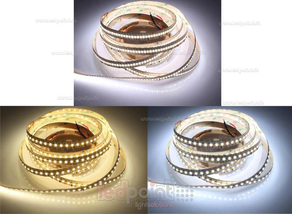 LED-Streifen 2835 48V IP20 3000-5000K 128+128led/m LED-Streifen 2835 48V IP20 3000-5000K 128+128led/m