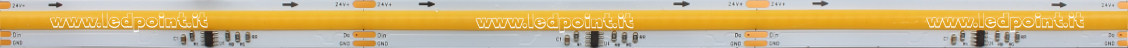 Led strip COB 24V IP20 3000K 360led/m Led strip COB 24V IP20 3000K 360led/m