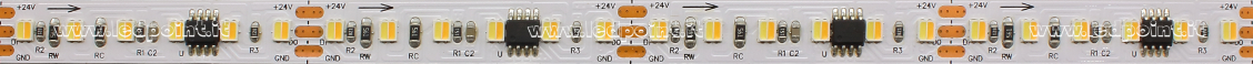 Striscia led 2835 24V IP20 3000-6500K 120led/m