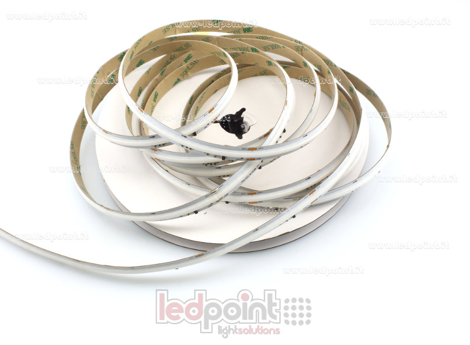 LED-Streifen COB 24V IP20 RGB+4000K 392+392led/m