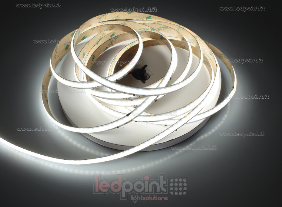 LED-Streifen COB 24V IP20 RGB+4000K 392+392led/m LED-Streifen COB 24V IP20 RGB+4000K 392+392led/m