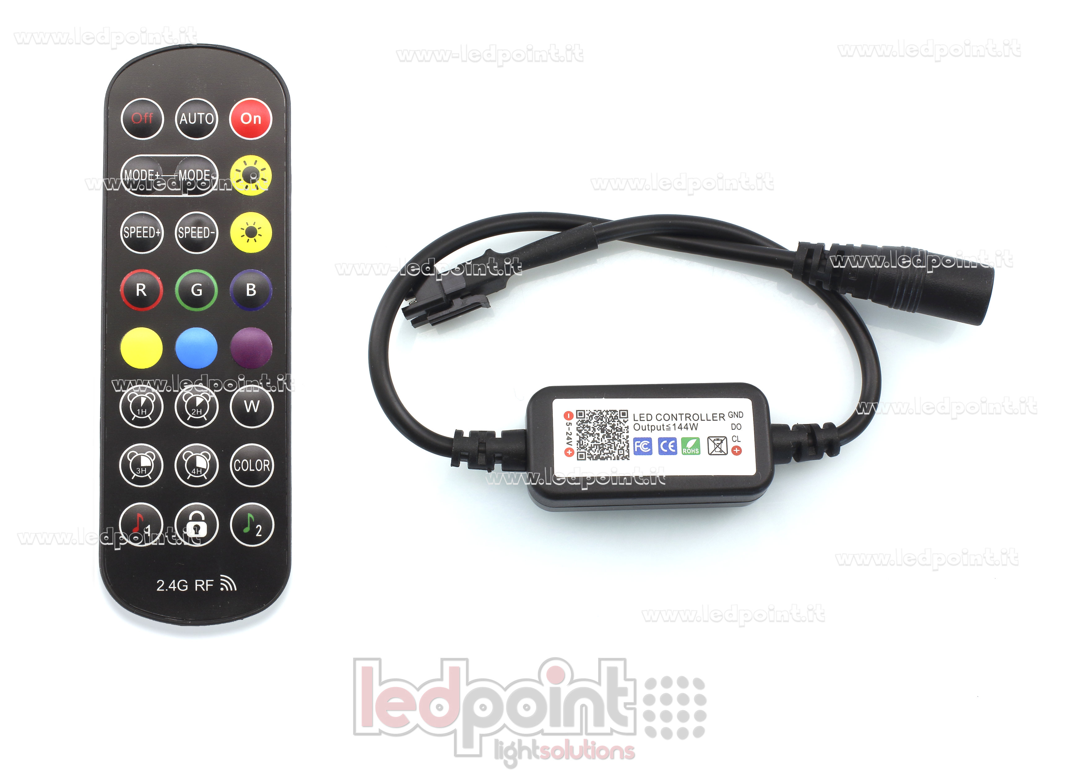 Striscia led 0807 12V IP20 RGB 133led/m Striscia led 0807 12V IP20 RGB 133led/m