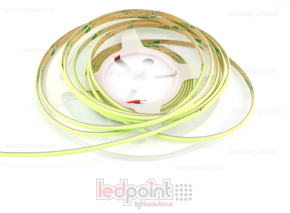 LED-Streifen COB 24V IP20 %COLORE% 320led/m