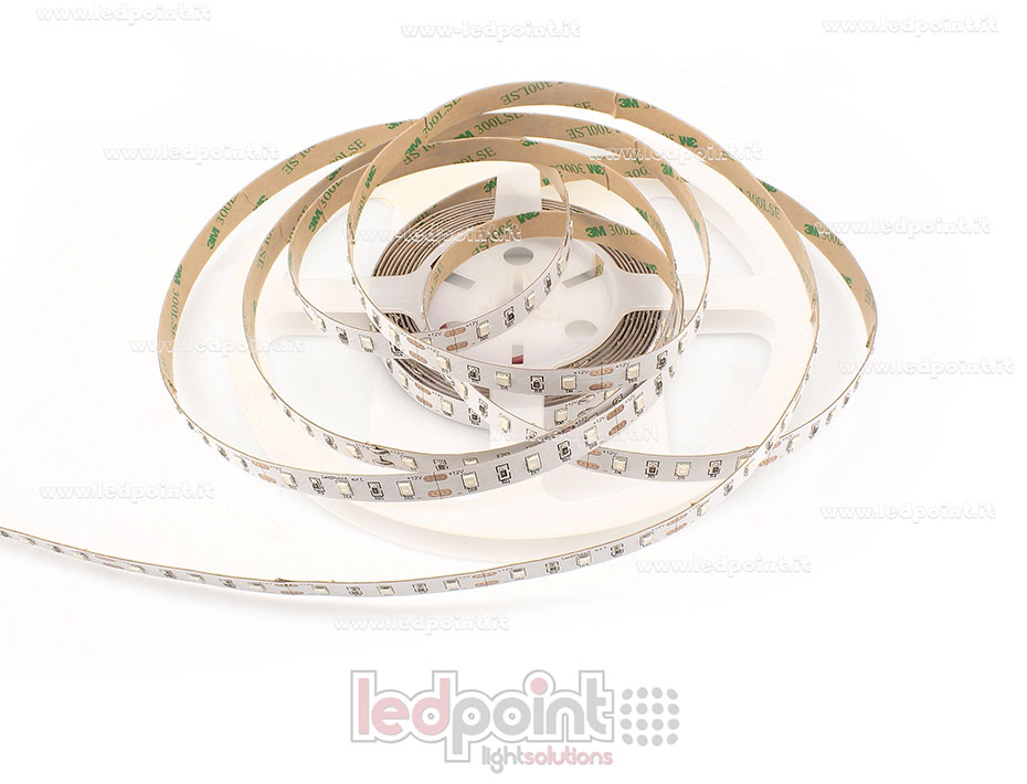 LED-Streifen 2835 12V IP20 520-525nm 60led/m
