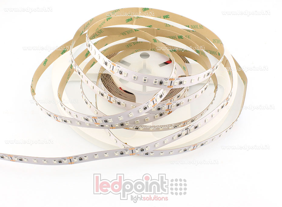 Striscia led 2835 24V IP20 730nm 120led/m Striscia led 2835 24V IP20 730nm 120led/m