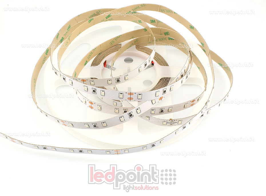LED-Streifen 2835 24V IP20 395-400nm 60led/m