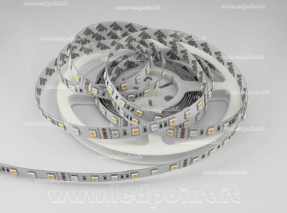 Striscia led 5050 12V IP20 2600-2800K 300