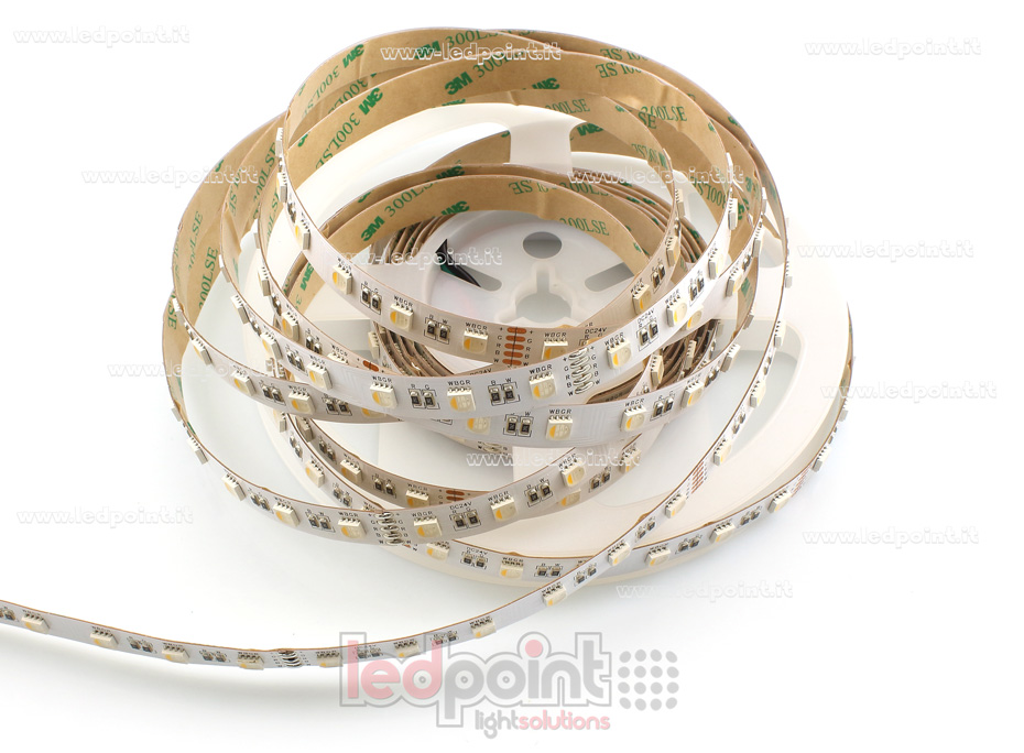 Led strip 5050 24V IP20 3000K 60led/m