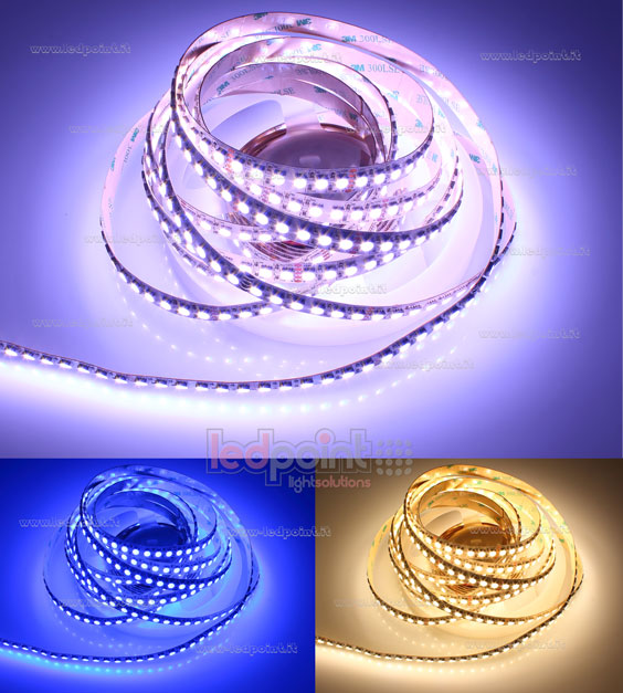 LED-Streifen 5050 24V IP20 3000K 120led/m LED-Streifen 5050 24V IP20 3000K 120led/m
