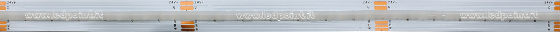 Striscia led COB 24V IP20 3000K 392led/m