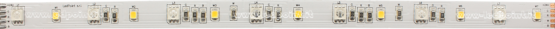 LED-Streifen 5050+2835 24V IP20 3000K 3step 28led/m LED-Streifen 5050+2835 24V IP20 3000K 3step 28led/m