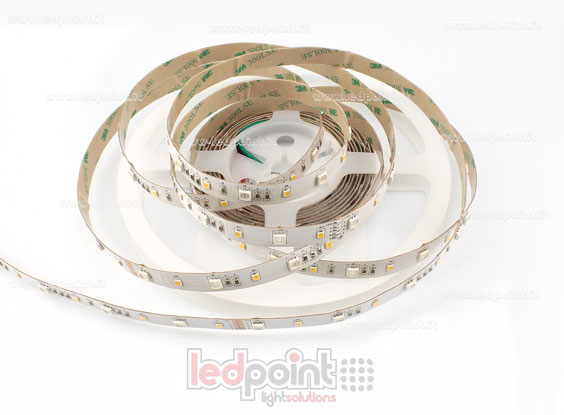 LED-Streifen 5050+2835 24V IP20 3000K 3step 28+28led/m