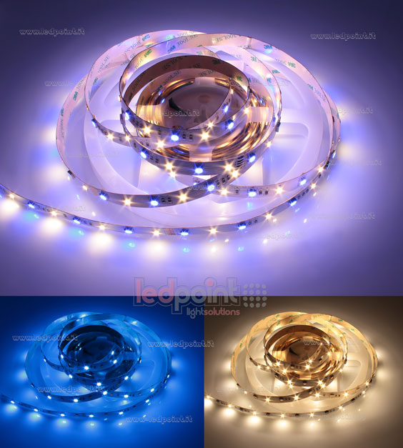 LED-Streifen 5050+2835 24V IP20 3000K 3step 28+28led/m LED-Streifen 5050+2835 24V IP20 3000K 3step 28+28led/m