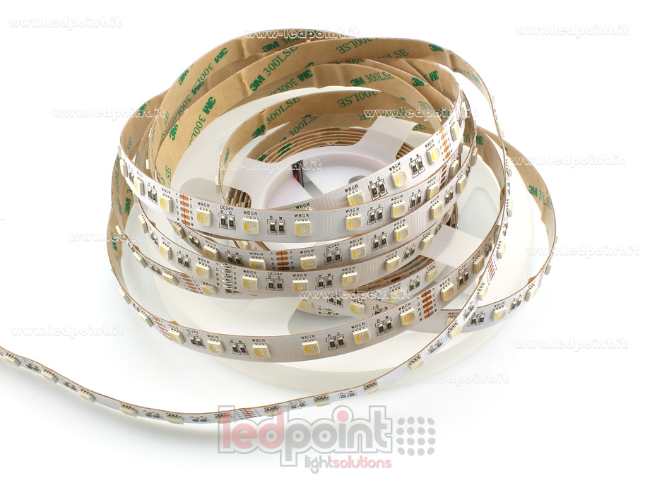 LED-Streifen 5050 24V IP20 4000K 60led/m