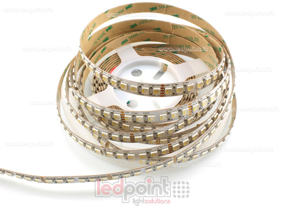 Led strip 5050 24V IP20 4000K 120led/m