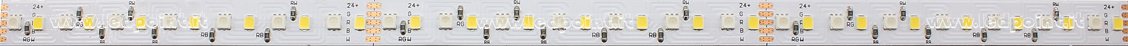 LED-Streifen 3838+2835 24V IP20 4000K 3step 70led/m LED-Streifen 3838+2835 24V IP20 4000K 3step 70led/m