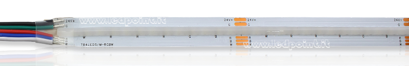 LED-Streifen COB 24V IP20 4000K 392+392led/m LED-Streifen COB 24V IP20 4000K 392+392led/m