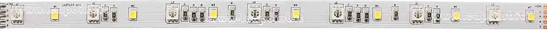 LED-Streifen 5050+2835 24V IP20 4000K 3step 28led/m LED-Streifen 5050+2835 24V IP20 4000K 3step 28led/m