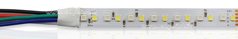 Striscia led 3838+2835 24V IP20 6000K 3step 70+70led/m Striscia led 3838+2835 24V IP20 6000K 3step 70+70led/m