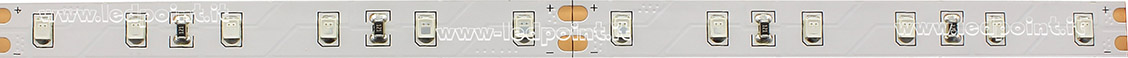 Striscia led 2835 24V IP20 620-625nm 60led/m Striscia led 2835 24V IP20 620-625nm 60led/m