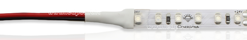 Striscia led 3528 24V IP20 620-625nm 120led/m Striscia led 3528 24V IP20 620-625nm 120led/m