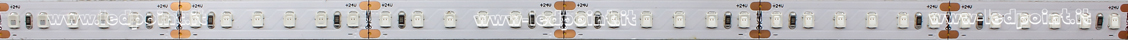 Striscia led 2835 24V IP20 620-625nm 120led/m Striscia led 2835 24V IP20 620-625nm 120led/m