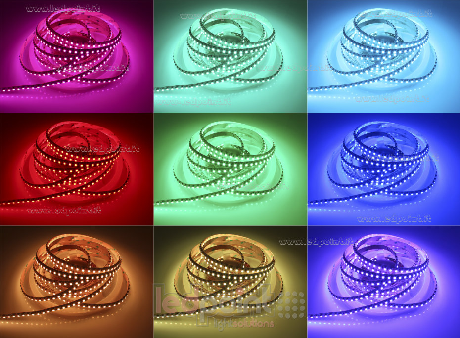 Led strip 3535 24V IP20 RGB 120led/m